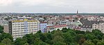 Berlin Gesundbrunnen mit Stephanuskirche von Humboldthöhe